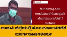 ಉಡುಪಿ : ಹೊಸ ವರ್ಷಾಚರಣೆಗೆ ಜಿಲ್ಲೆಯಲ್ಲಿ ಪ್ರತ್ಯೇಕ ಕಾನೂನು ಜಾರಿ