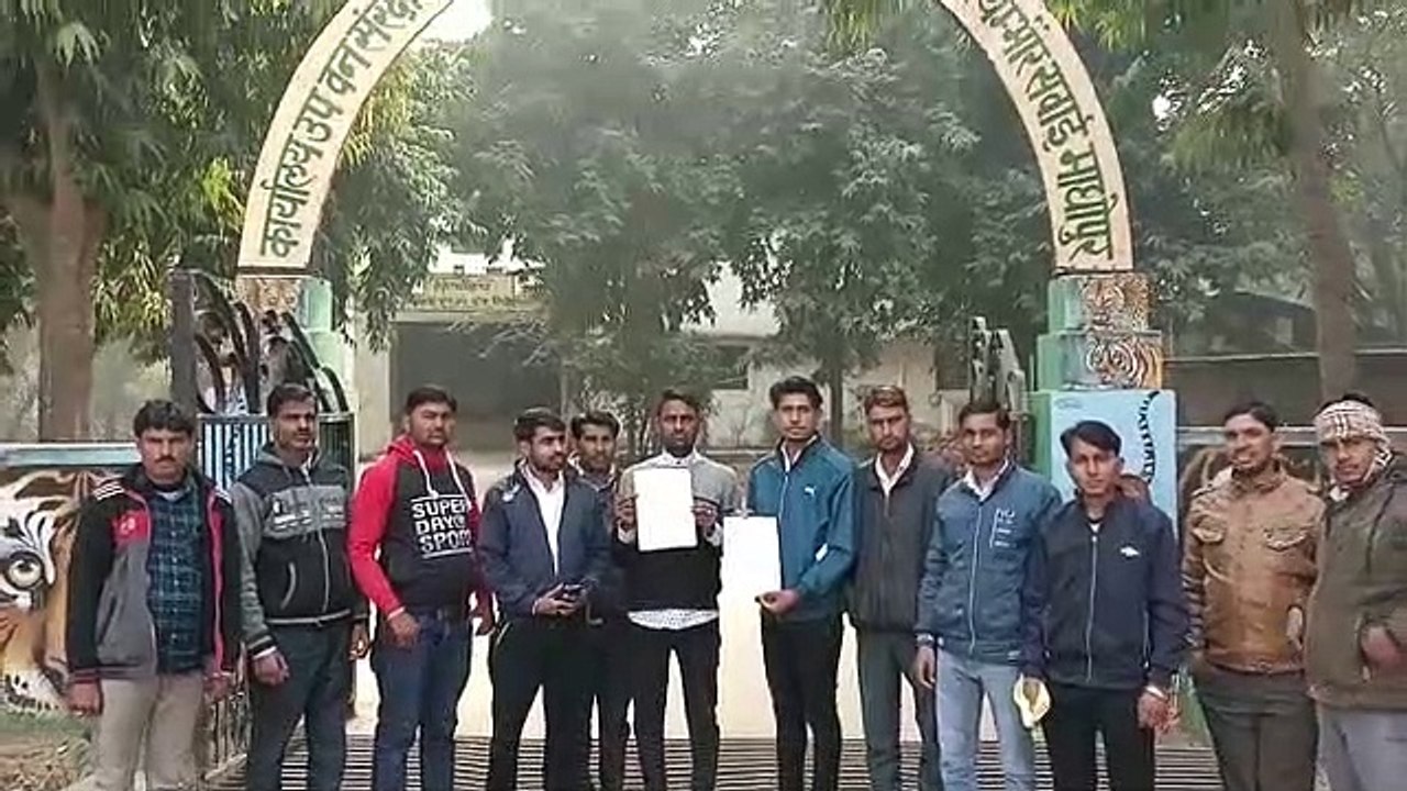 रणथम्भौर: ईडीसी गाइड भर्ती में फिर मनमानी का आरोप