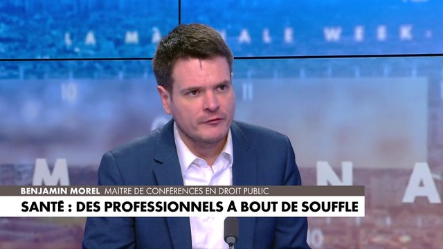 Benjamin Morel : «On a habitué un système de santé à travailler en flux tendu»