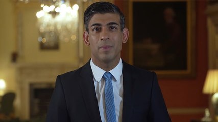 UK’s ‘tough’ problems will not go away in 2023, says Sunak in new year message