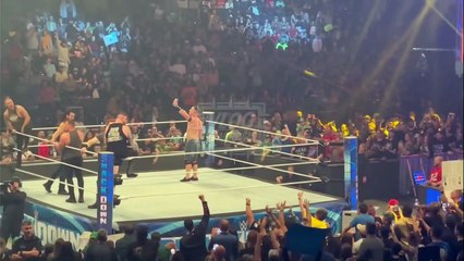 John Cena destroys Sami Zayn and cuts promo off air after WWE Smackdown 12/30/22