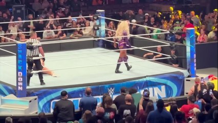 Charlotte Flair Returns and Wins Women’s Championship - WWE Smackdown 12/30/22