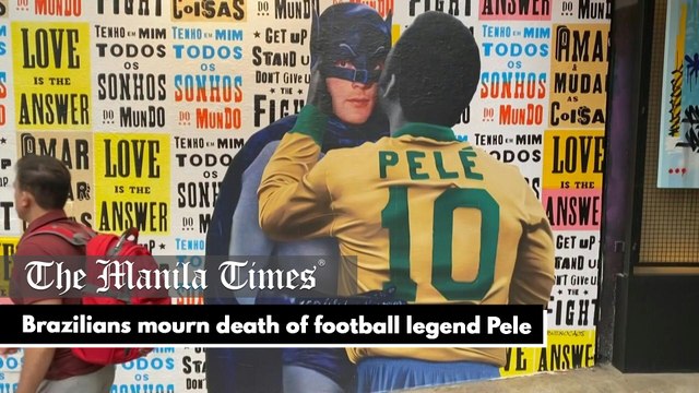 Brazilians mourn death of football legend Pele