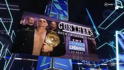 Imperium Entrance: WWE SmackDown, Dec. 30, 2022