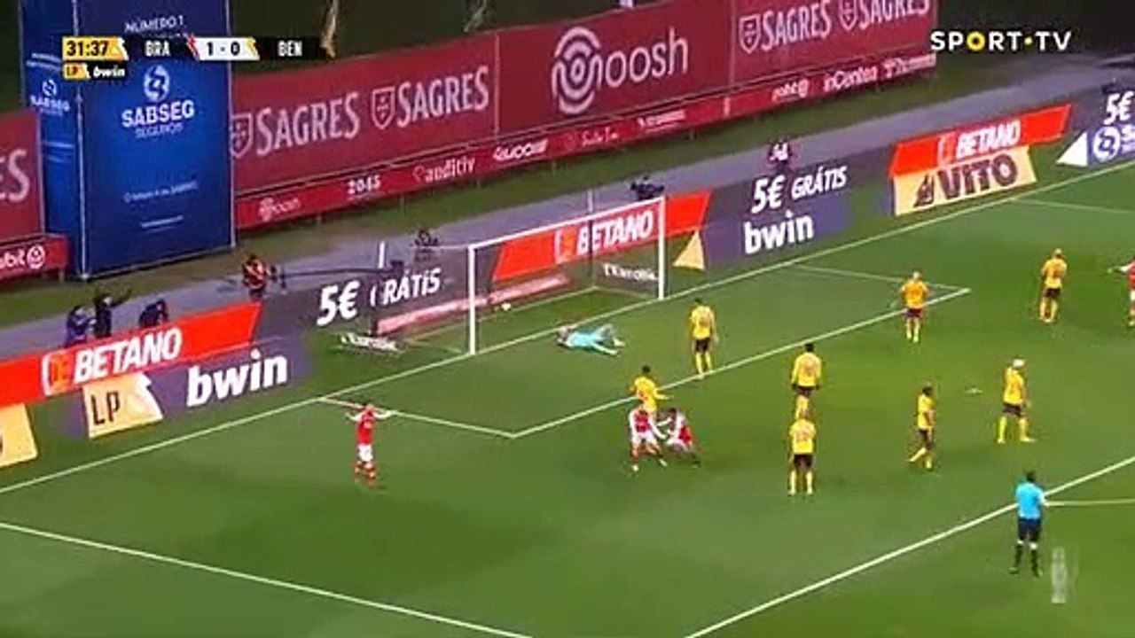 Benfica vs. SC Braga 0 x 3 - Portuguese Liga @ Dec 30, 2022 All Goals & Highlights