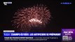 Le retour du feu d'artifice du 31 décembre sur les Champs-Élysées après deux ans d'absence