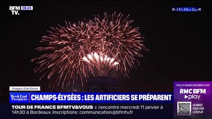 Le retour du feu d'artifice du 31 décembre sur les Champs-Élysées après deux ans d'absence