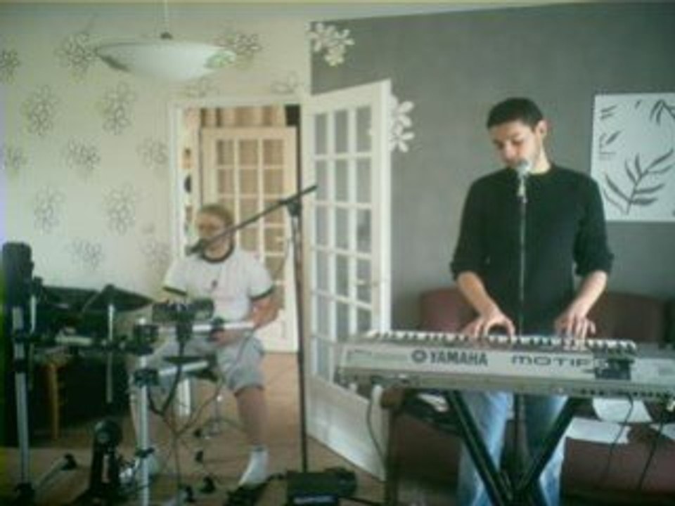 Kyo - Cover - Derniere Danse (Piano / Drum)