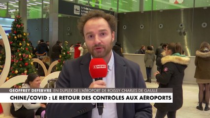 Chine/Covid : «Le retour des contrôles aux aéroports»
