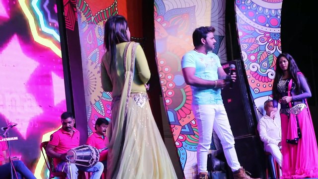 Pawan singh live Show palangiya sone n Diya bhojpuri hits song Pawan singh 2022
