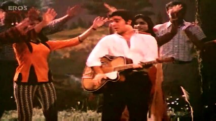 Video herunterladen: Sama Hai Suhana Suhana /1970- Ghar Ghar Ki Kahani