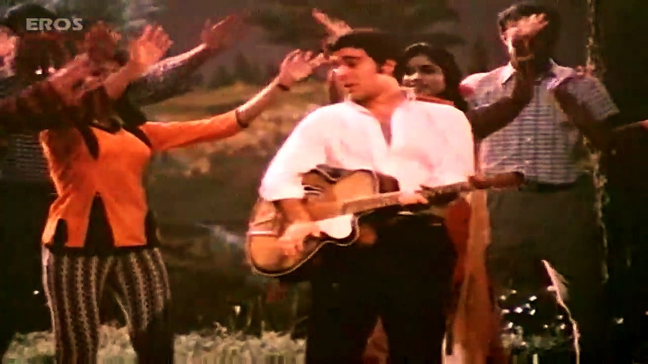 Sama Hai Suhana  /1970- Ghar Ghar Ki Kahani/ Kishore Kumar