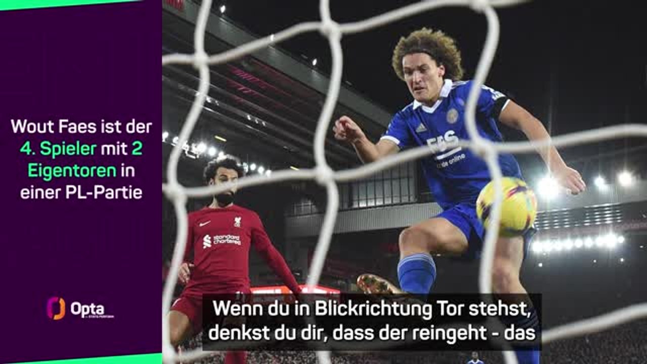 Reds-Sieg durch Eigentore - Klopp: Kann passieren
