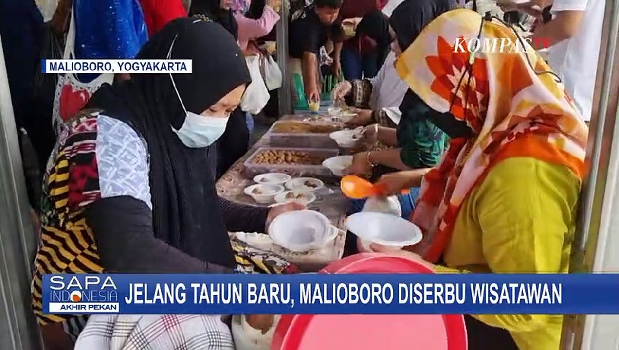 Libur Tahun Baru, Kawasan Malioboro Padat Wisatawan Hingga Ancol Targetkan 150 Ribu Pengunjung!
