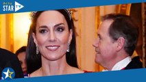 Kate Middleton étincelante : une princesse de choc en robe rouge à sequins, sa tiare fait sensation