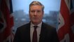 Keir Starmer calls for a ‘completely new way of doing politics’ in new year message