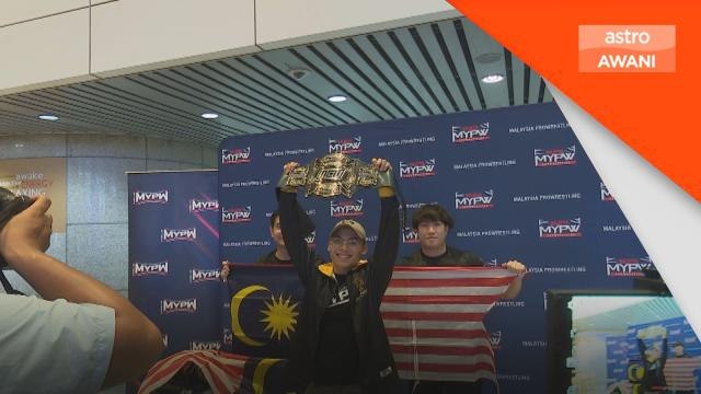 Pro Wrestling | Emman tekad keka momentum di Kejohanan Gusti Asia Tenggara