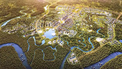 AMAZING Future Cities Currently Being Built