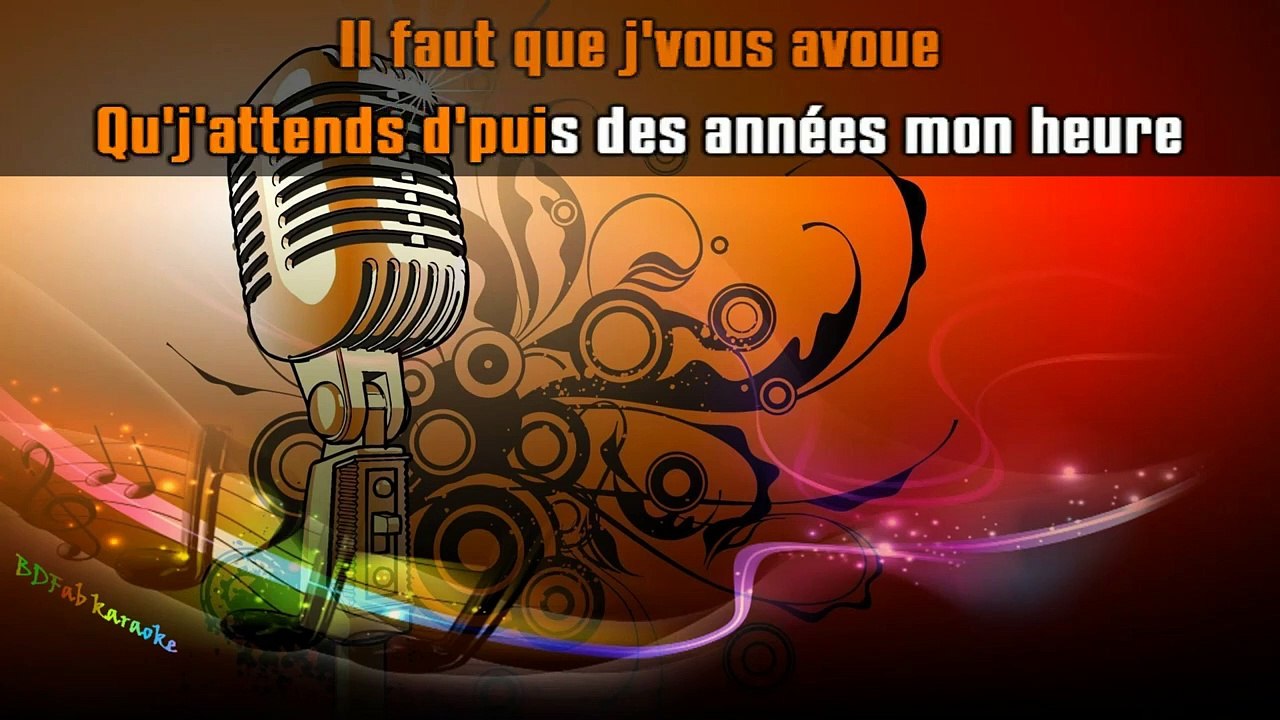 KARAOKE Enola - Bonjour, je me présente [Star Academy]