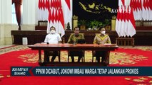 Presiden Jokowi Ingkatkan Tetap Pakai Masker Meski PPKM Resmi Dicabut