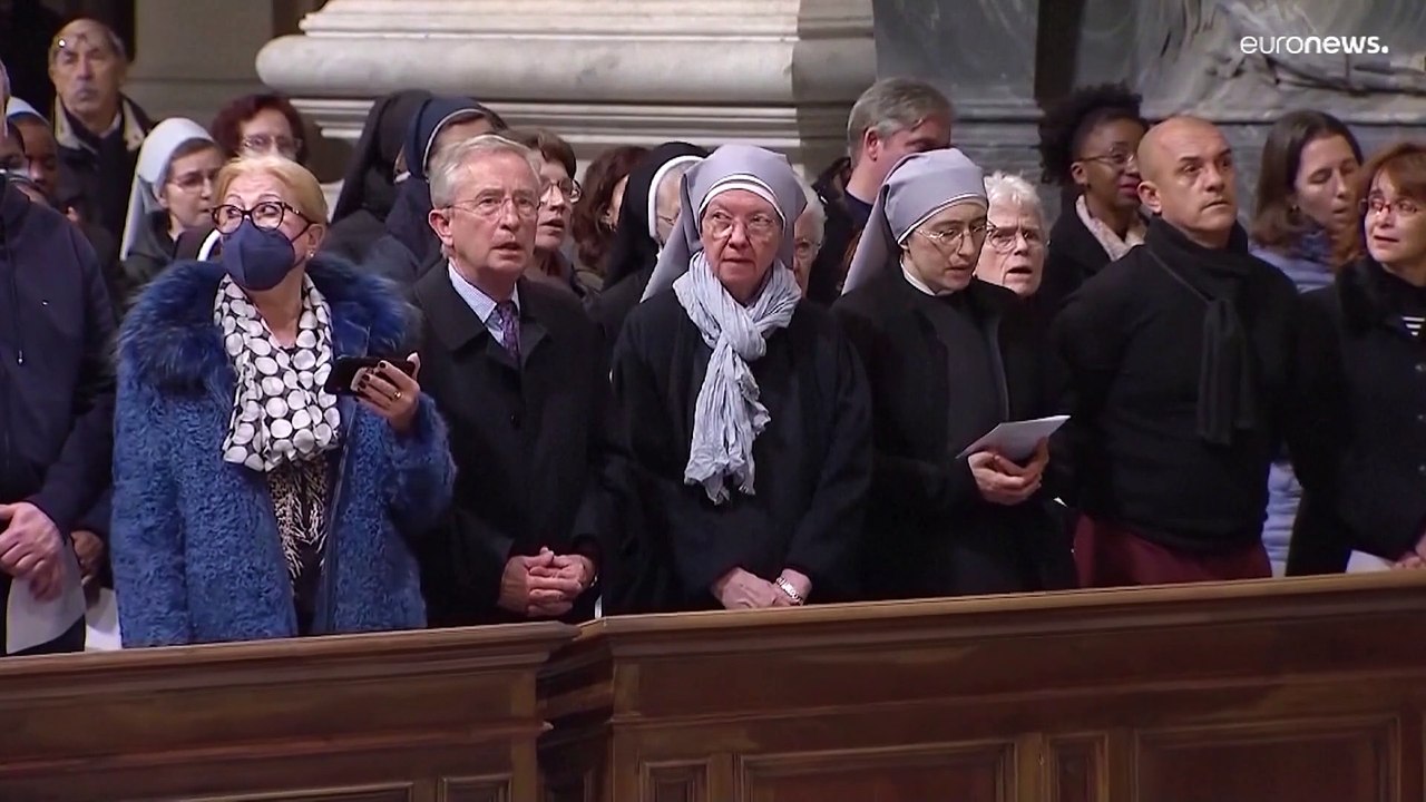 Молитва за бывшего папу римского Бенедикта XVI