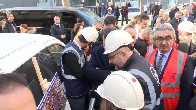 İstanbul İsmetpaşa'daki Metruk Binaların Yıkımına Başlandı.