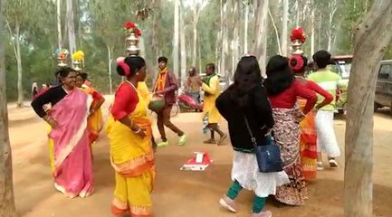 বর্ষশেষে জমজমাট শান্তিনিকেতন |OneIndia Bengali