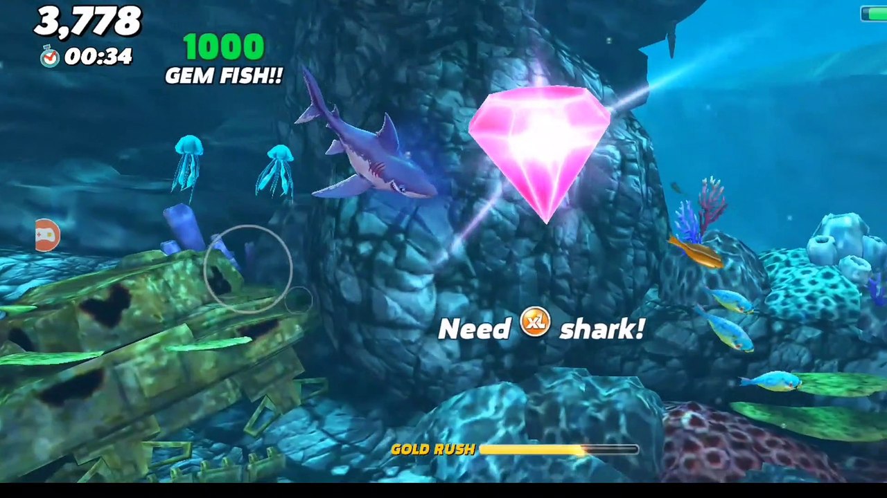 Melindungi baby shark