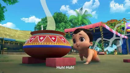 Bheem Cooks The Best Pongal _ Mighty Little Bheem_ Kite Festival _ Netflix India(480P)