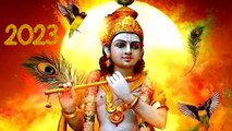 New Year 2023 : 1 जनवरी को कृष्ण पूजा करना क्यों खास है | शुभ मुहूर्त | 1 January Shubh Sanyog