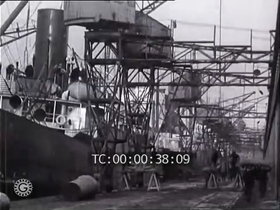 1919 vidéo très rare du havre
