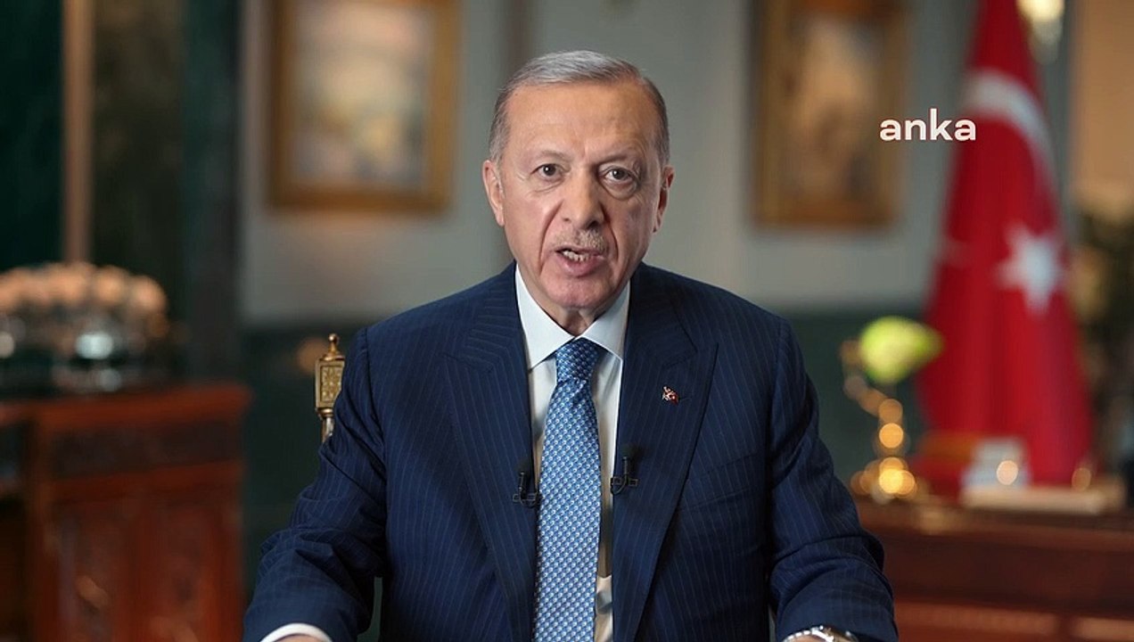 Erdoğan'dan yeni yıl mesajı: “Evet, bu ülkede bir hayat pahalılığı yaşanmıştır"