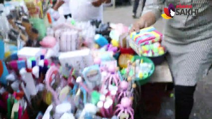 411 Aishwarya Vaan Shopping video Low res