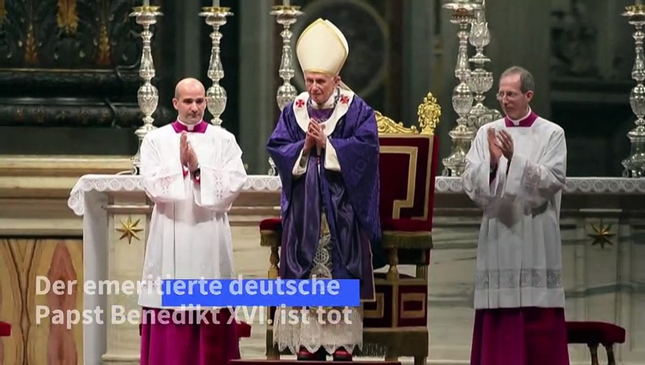 Benedikt XVI. ist tot
