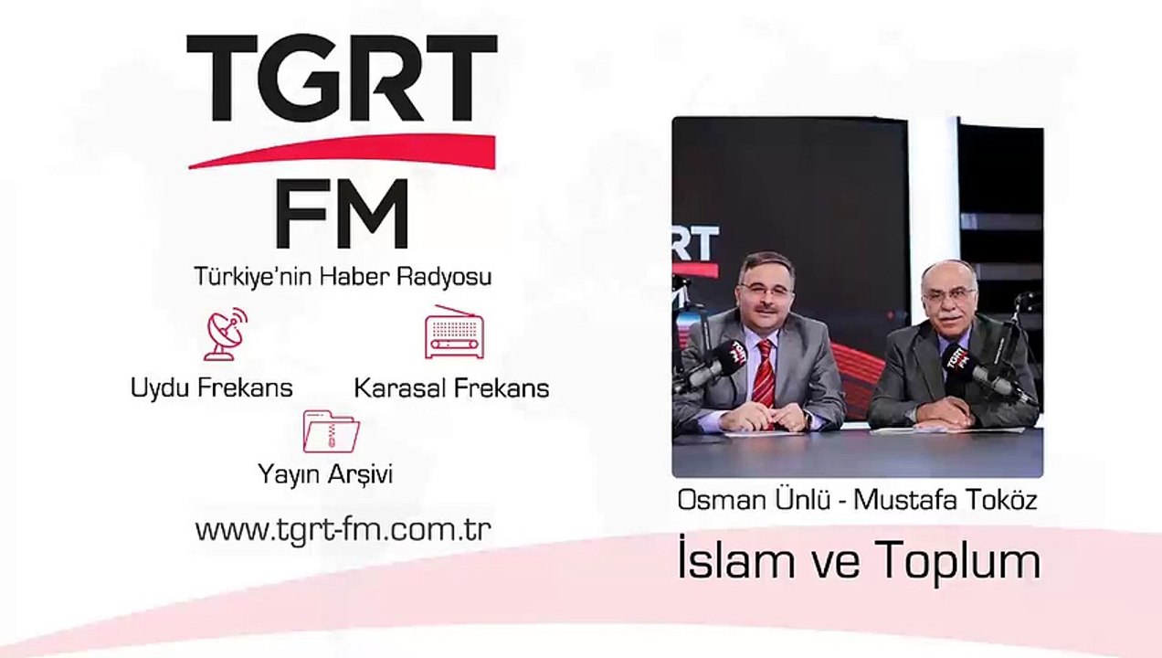 İslam ve Toplum 20221230