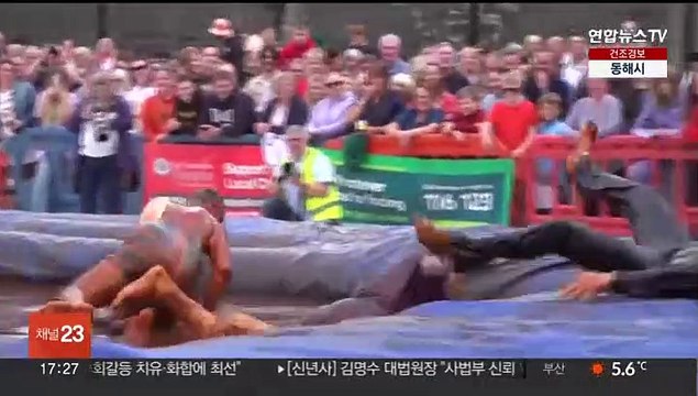 [헤이!월드] 묵은 해와 헤어질 결심…지구촌 이색 연말 축제 外