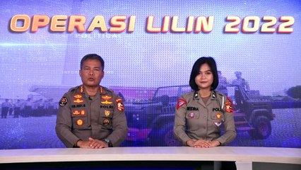 PRESISI UPDATE SITUASI KONDISI LALU LINTAS HARI KE-9 PELAKSANAAN OPS LILIN 2022