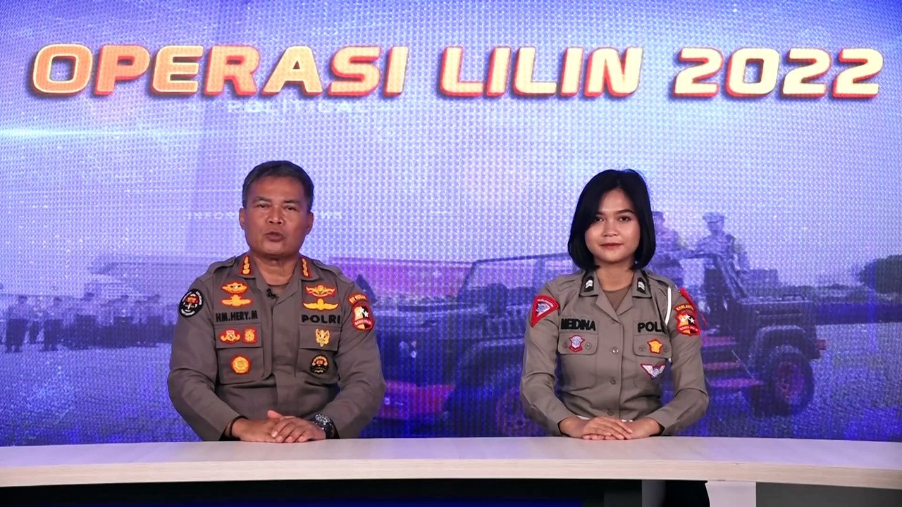 PRESISI UPDATE SITUASI KONDISI LALU LINTAS HARI KE-9 PELAKSANAAN OPS LILIN 2022