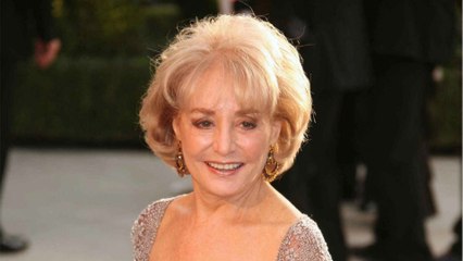 GALA VIDÉO - Barbara Walters : la légende de la télévision américaine est morte à 93 ans