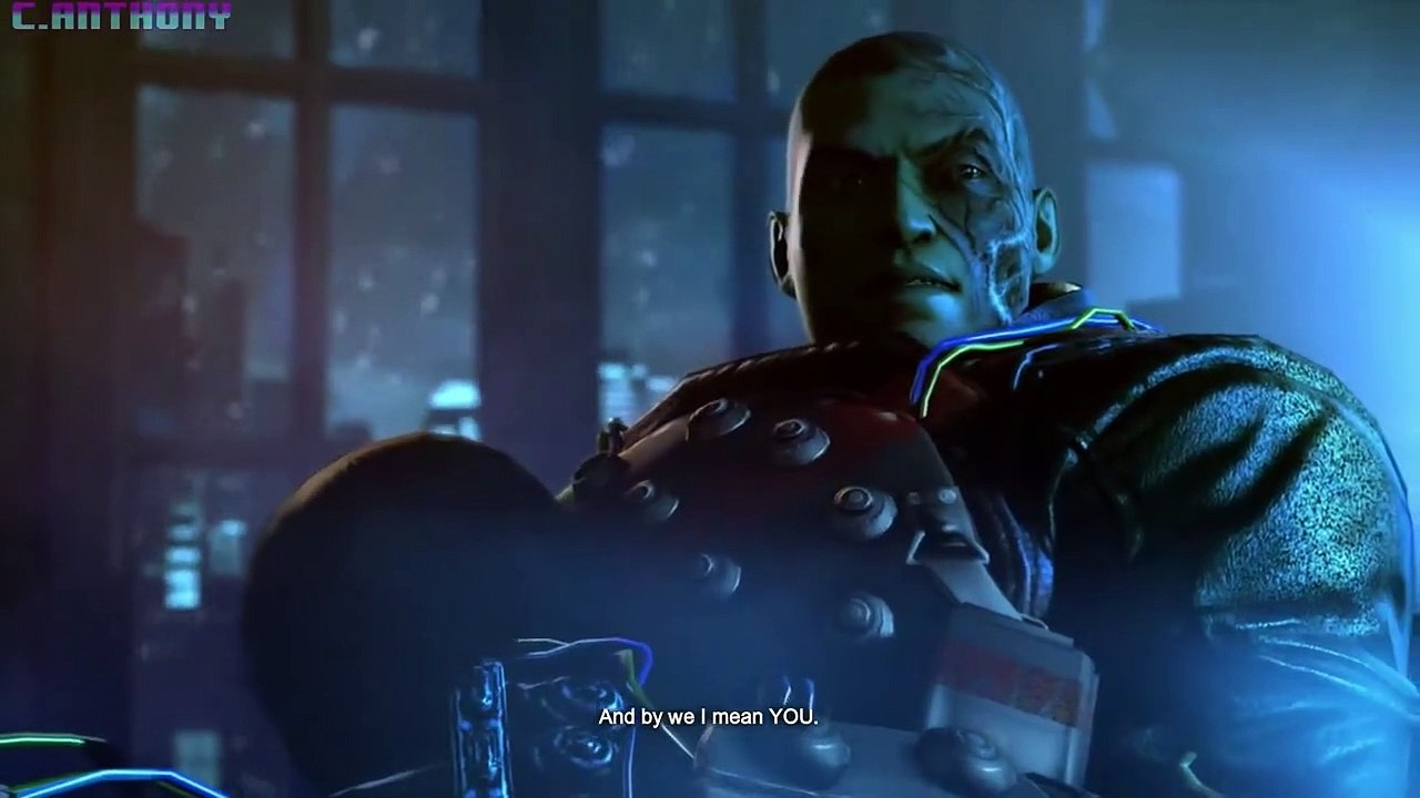 Batman arkham origins walkthrough part 4