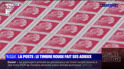 Le timbre rouge disparaît en 2023. Bonne ou mauvaise idée?