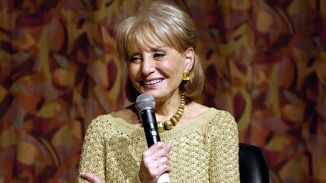 Barbara Walters: Trailblazing US broadcaster dies aged 93
