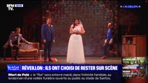 De nombreux artistes sur scène en ce soir de réveillon