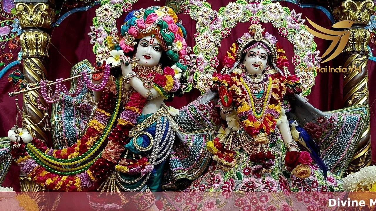 How this darshan may change your life in New Year 2023, Just take darshan with full faith in Krishna