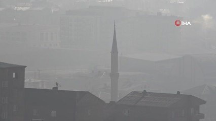 Hakkari'de sis: Görüş mesafesi 10 metreye kadar düştü