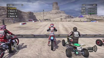 Racing In The Desert (MX VS ATV Untamed)