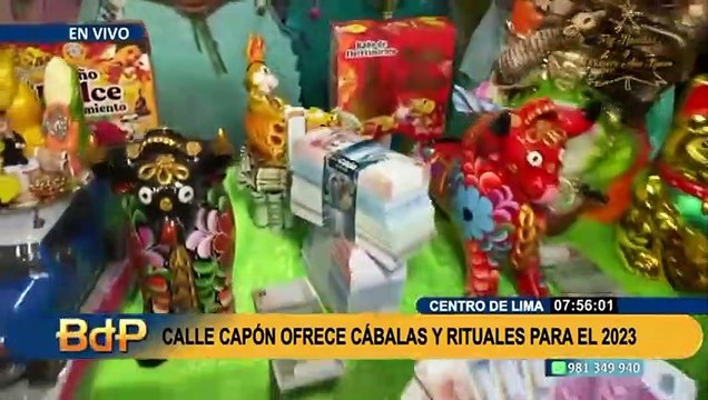 Cábalas y rituales para recibir el 2023 en la Feria de Mujeres Emprendedoras del Altiplano