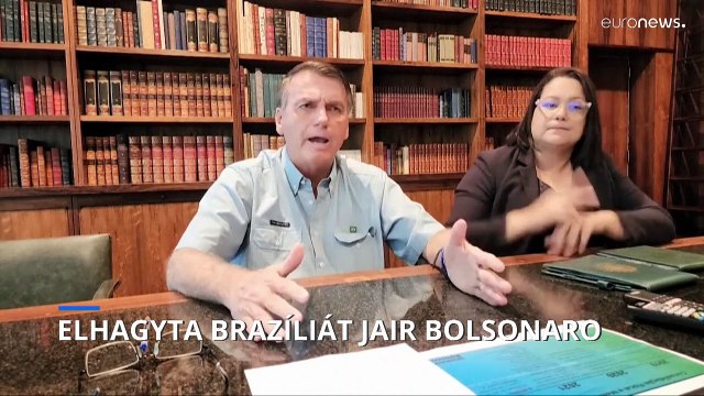 Egy nappal Lula beiktatása előtt elhagyta Brazíliát Jair Bolsonaro