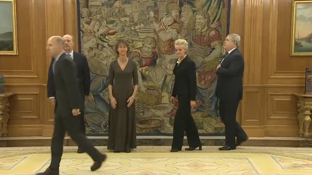 Juran el cargo los cuatro nuevos magistrados del Tribunal Constitucional