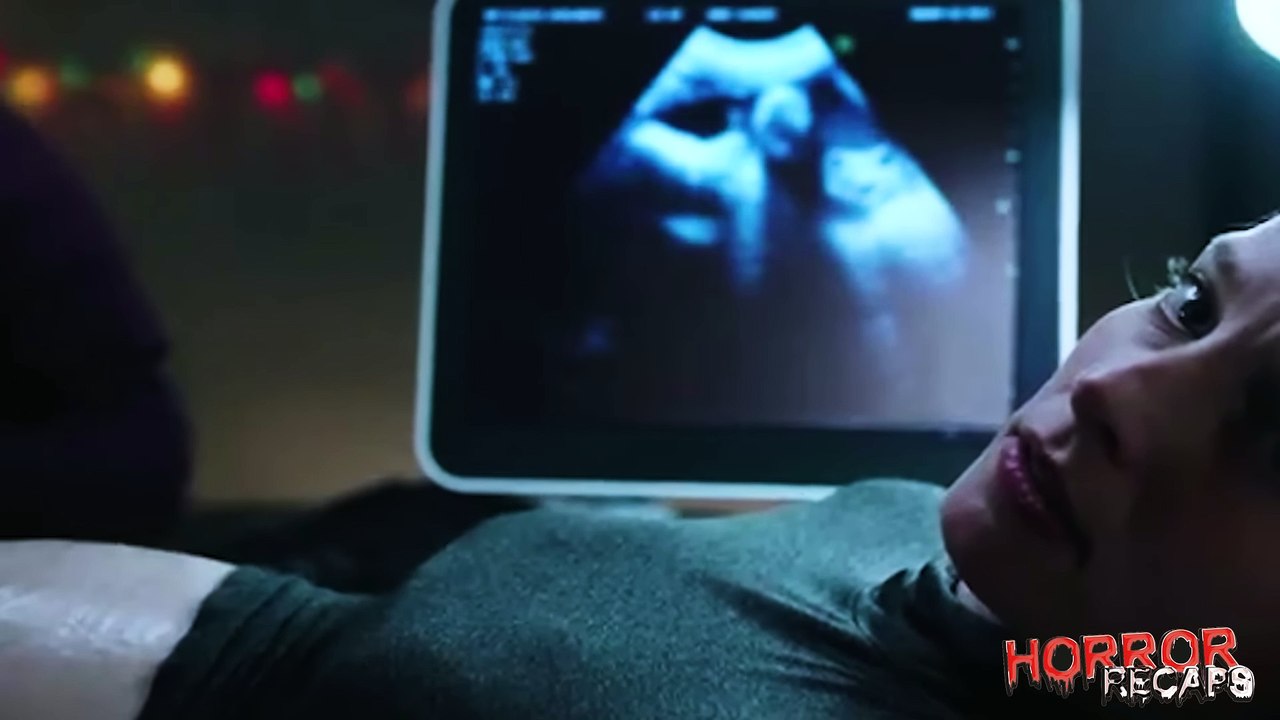 Mysterious Woman Hunts A Pregnant Lady To Steal Her Child | Horror Movie Recap